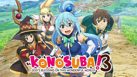 assistir konosuba 3 temporada dublado animes online games|Assistir KonoSuba: a Bênção de Deus Neste Mundo Maravilhoso .